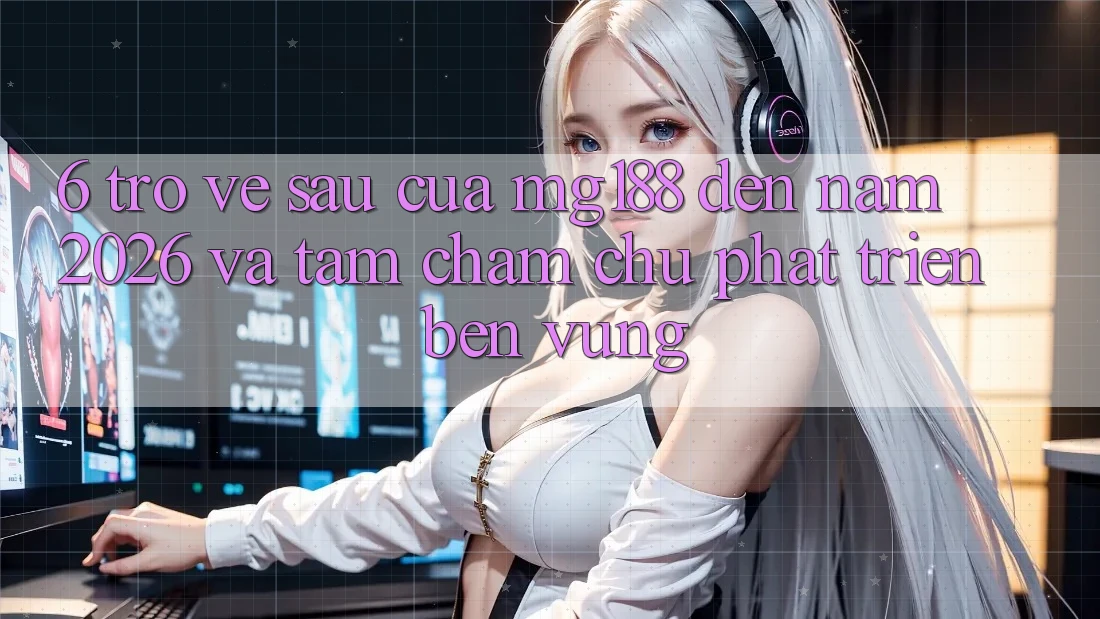 6. Trở về sau Của mg188 Đến Năm 2026 Và Tầm Chăm chú Phát Triển Bền vững 6. Trở về sau Của mg188 Đến Năm 2026 Và Tầm Chăm chú Phát Triển Bền vững