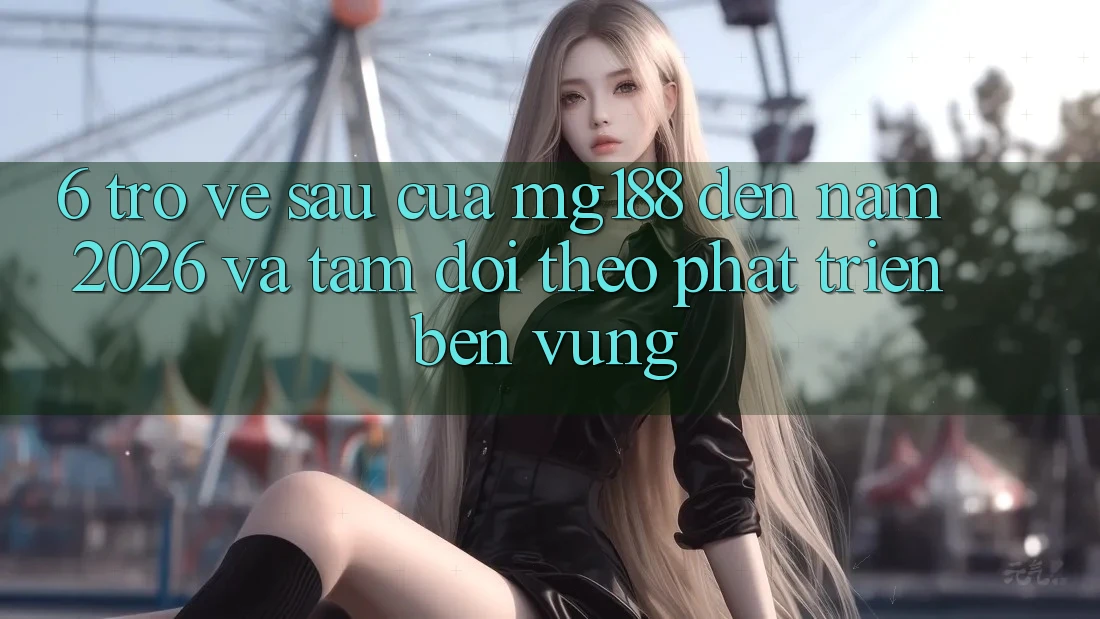6. Trở về sau Của mg188 Đến Năm 2026 Và Tầm Dõi theo Phát Triển Bền vững 6. Trở về sau Của mg188 Đến Năm 2026 Và Tầm Dõi theo Phát Triển Bền vững