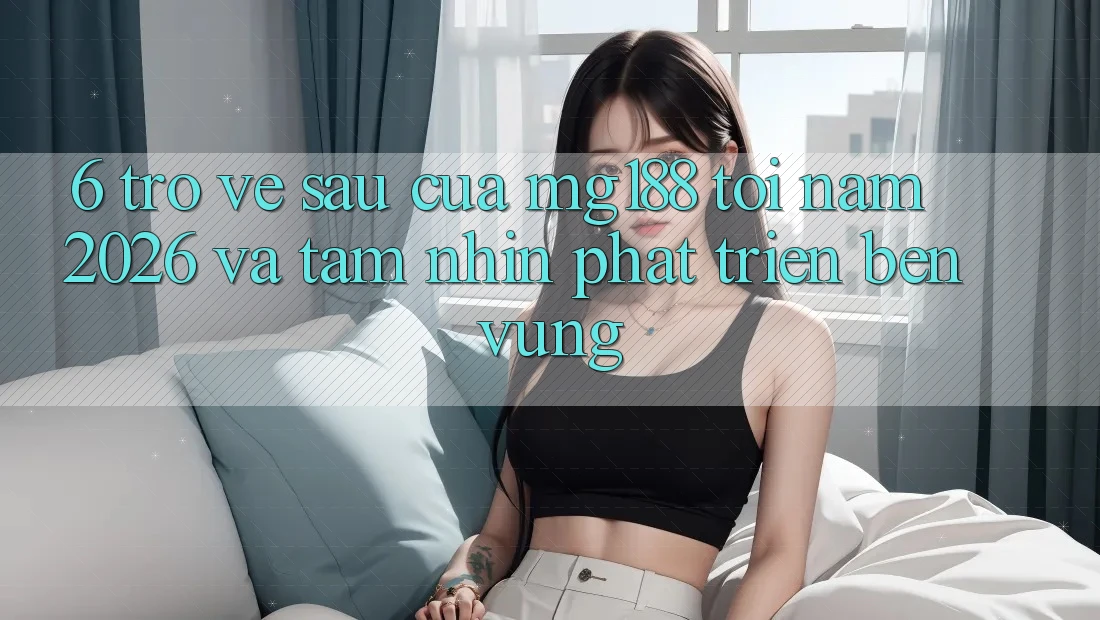 6. Trở về sau Của mg188 Tới Năm 2026 Và Tầm Nhìn Phát Triển Bền Vững 6. Trở về sau Của mg188 Tới Năm 2026 Và Tầm Nhìn Phát Triển Bền Vững