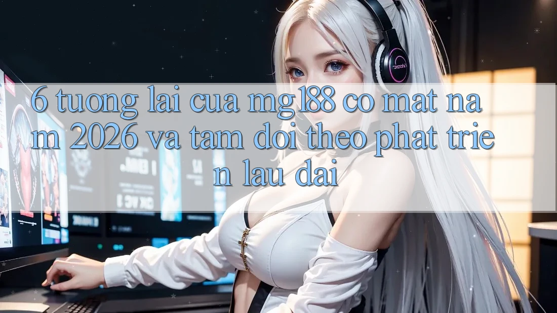 6. Tương Lai Của mg188 Có mặt Năm 2026 Và Tầm Dõi theo Phát Triển Lâu dài