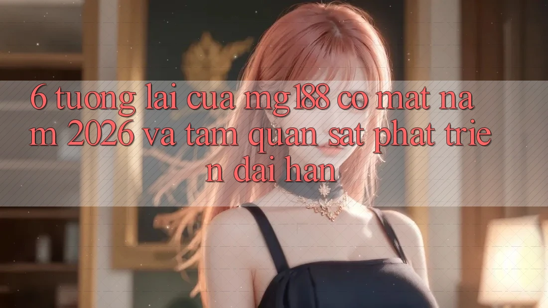 6. Tương Lai Của mg188 Có mặt Năm 2026 Và Tầm Quan sát Phát Triển Dài hạn 6. Tương Lai Của mg188 Có mặt Năm 2026 Và Tầm Quan sát Phát Triển Dài hạn