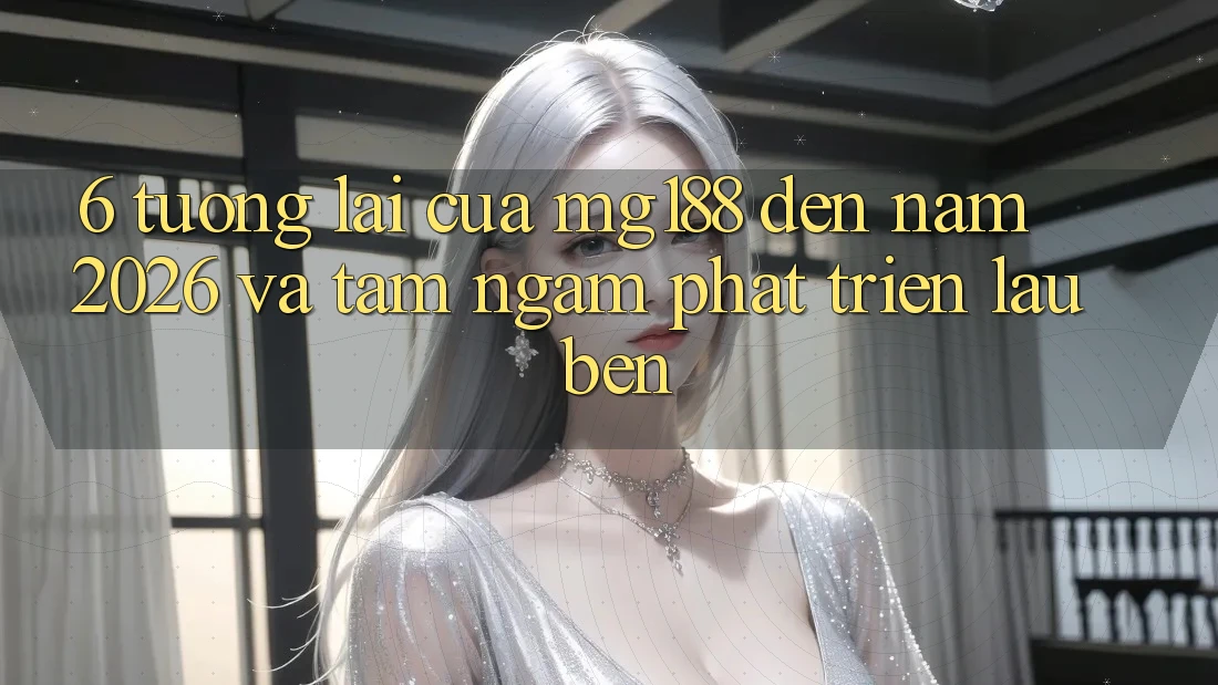 6. Tương Lai Của mg188 Đến Năm 2026 Và Tầm Ngắm Phát Triển Lâu bền 6. Tương Lai Của mg188 Đến Năm 2026 Và Tầm Ngắm Phát Triển Lâu bền