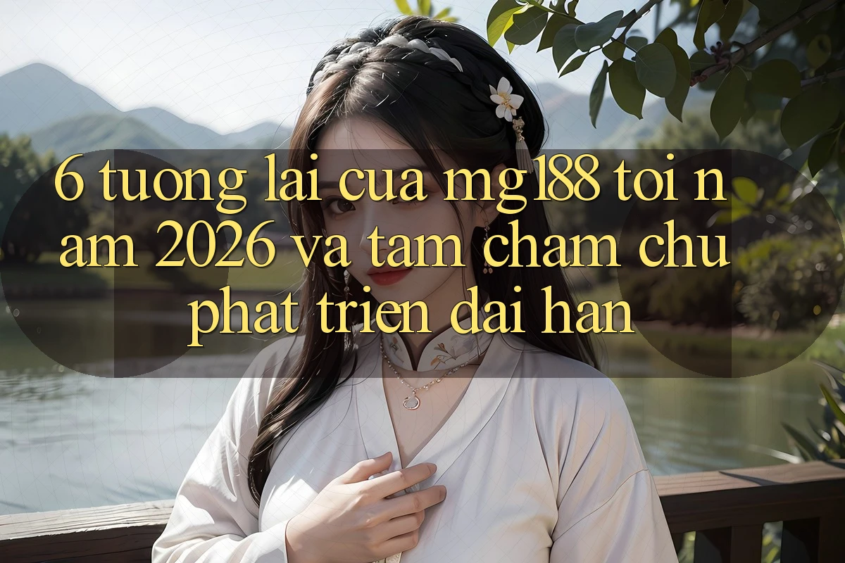 6. Tương Lai Của mg188 Tới Năm 2026 Và Tầm Chăm chú Phát Triển Dài hạn 6. Tương Lai Của mg188 Tới Năm 2026 Và Tầm Chăm chú Phát Triển Dài hạn