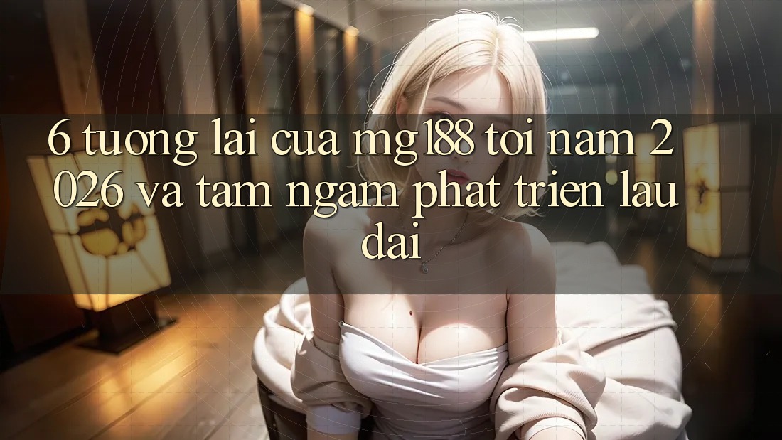 6. Tương Lai Của mg188 Tới Năm 2026 Và Tầm Ngắm Phát Triển Lâu dài 6. Tương Lai Của mg188 Tới Năm 2026 Và Tầm Ngắm Phát Triển Lâu dài