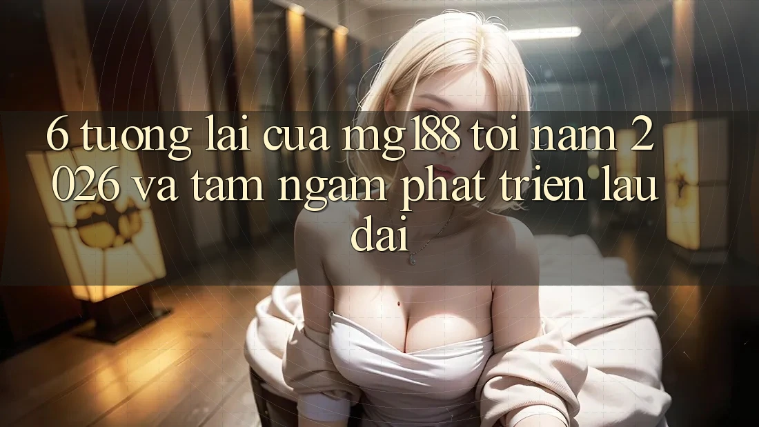 6. Tương Lai Của mg188 Tới Năm 2026 Và Tầm Ngắm Phát Triển Lâu dài 6. Tương Lai Của mg188 Tới Năm 2026 Và Tầm Ngắm Phát Triển Lâu dài