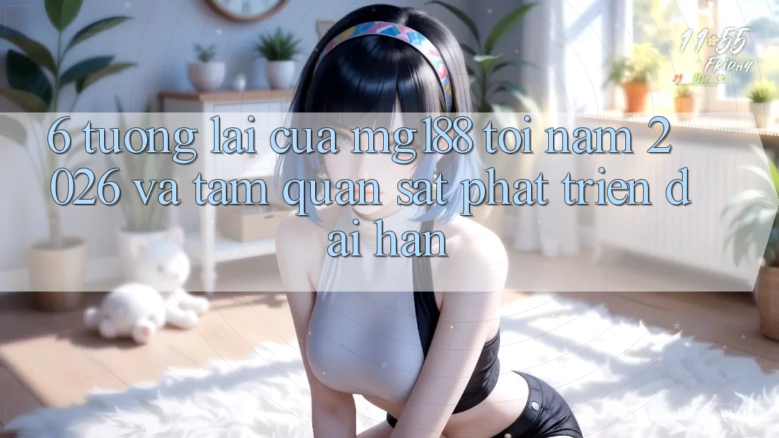 6. Tương Lai Của mg188 Tới Năm 2026 Và Tầm Quan sát Phát Triển Dài hạn 6. Tương Lai Của mg188 Tới Năm 2026 Và Tầm Quan sát Phát Triển Dài hạn