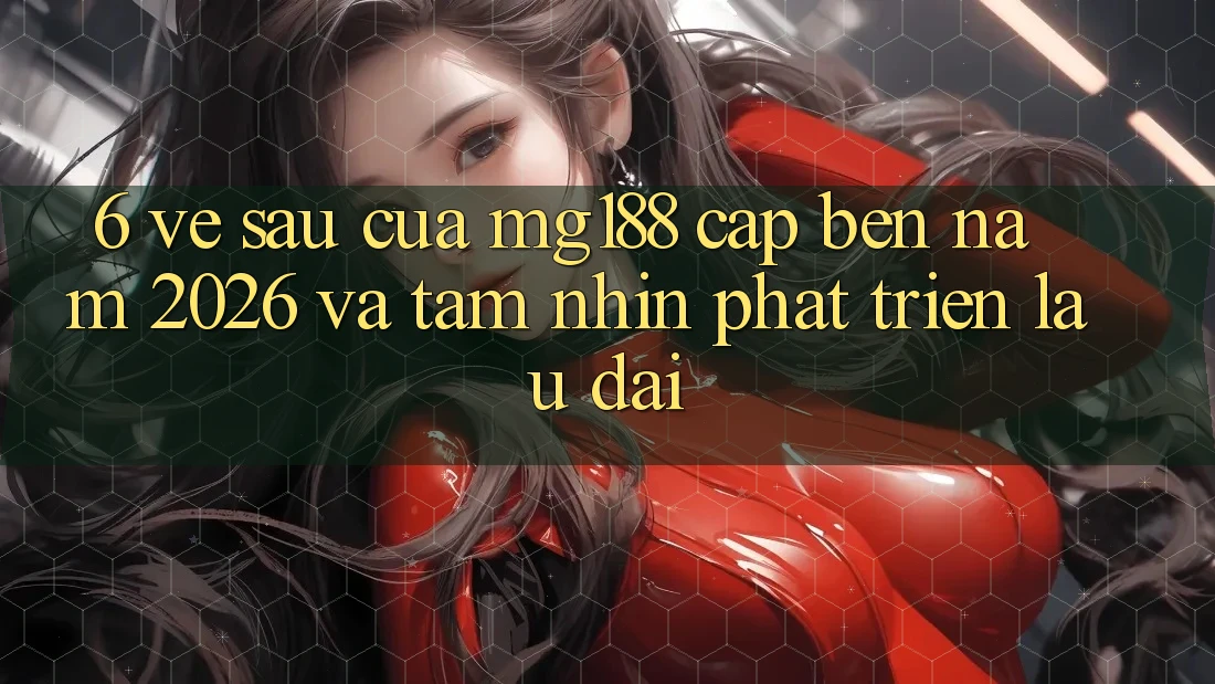 6. Về sau Của mg188 Cập bến Năm 2026 Và Tầm Nhìn Phát Triển Lâu dài 6. Về sau Của mg188 Cập bến Năm 2026 Và Tầm Nhìn Phát Triển Lâu dài