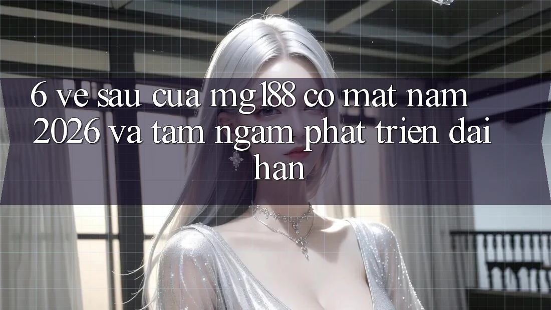 6. Về sau Của mg188 Có mặt Năm 2026 Và Tầm Ngắm Phát Triển Dài hạn 6. Về sau Của mg188 Có mặt Năm 2026 Và Tầm Ngắm Phát Triển Dài hạn