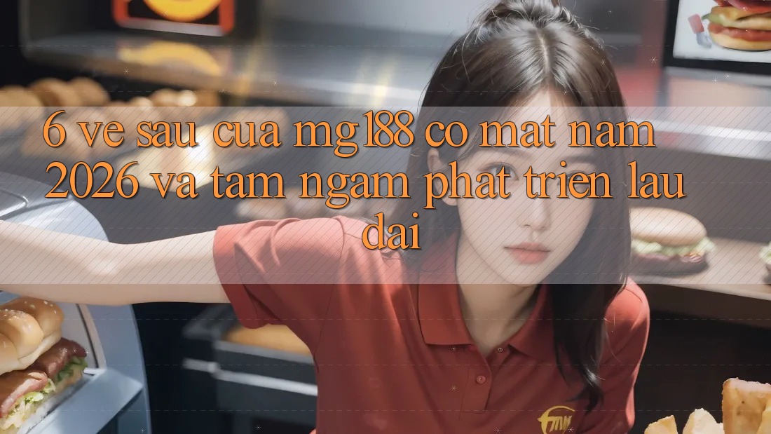 6. Về sau Của mg188 Có mặt Năm 2026 Và Tầm Ngắm Phát Triển Lâu dài