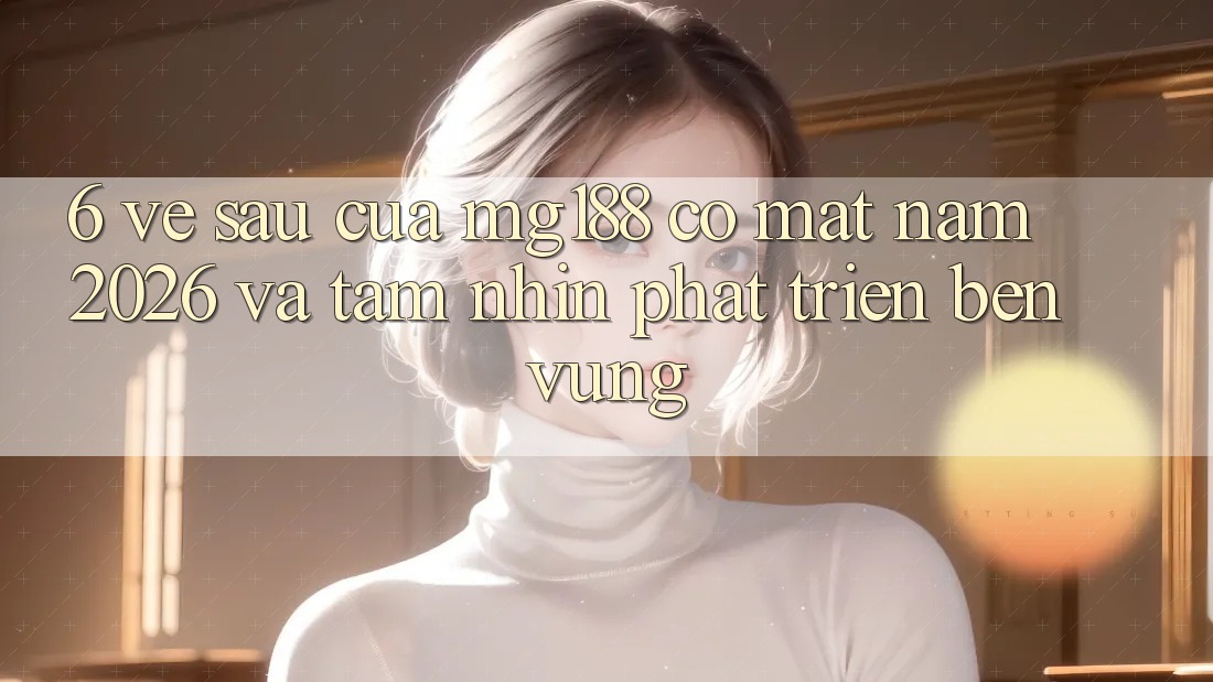 6. Về sau Của mg188 Có mặt Năm 2026 Và Tầm Nhìn Phát Triển Bền Vững 6. Về sau Của mg188 Có mặt Năm 2026 Và Tầm Nhìn Phát Triển Bền Vững