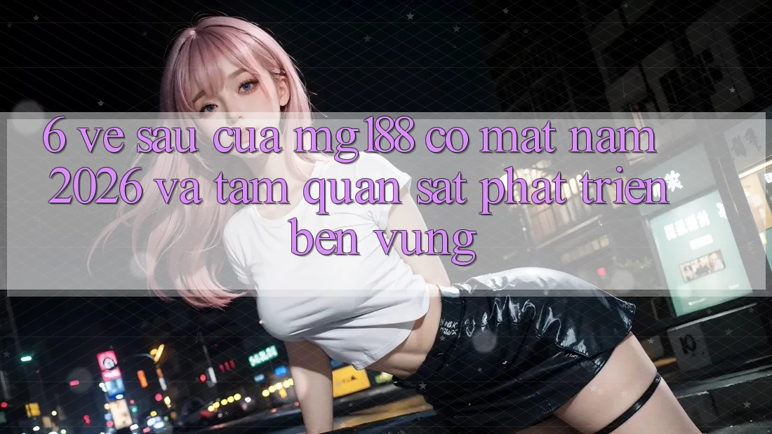 6. Về sau Của mg188 Có mặt Năm 2026 Và Tầm Quan sát Phát Triển Bền Vững 6. Về sau Của mg188 Có mặt Năm 2026 Và Tầm Quan sát Phát Triển Bền Vững