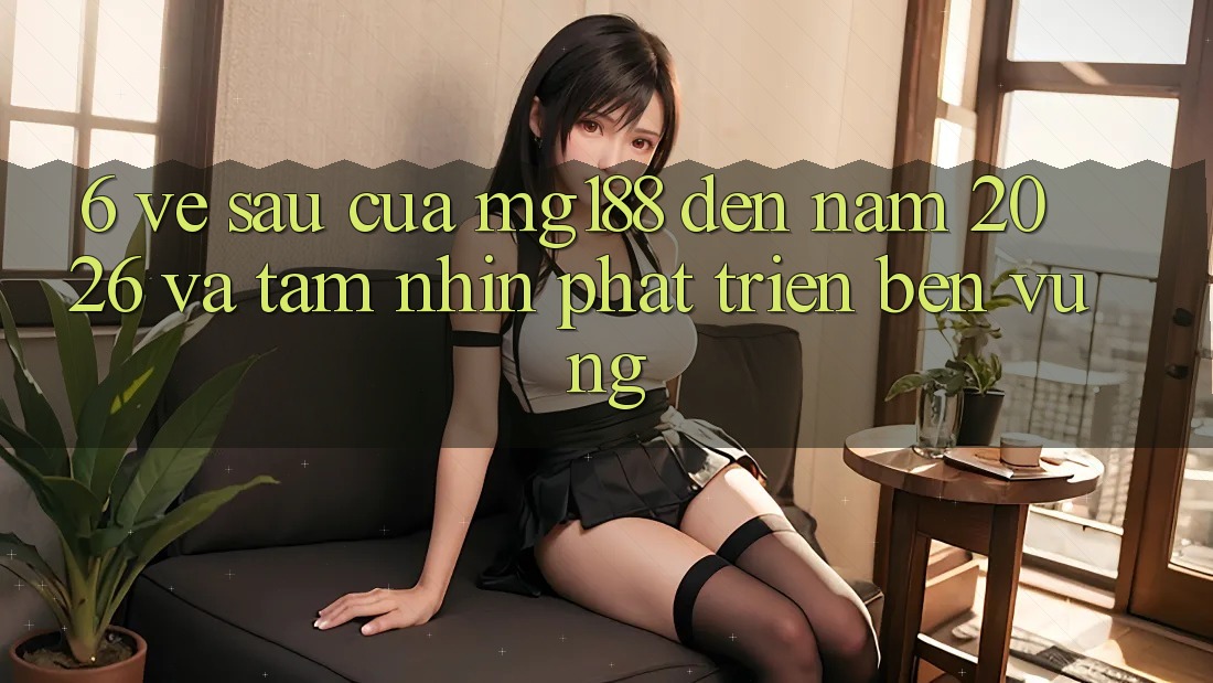 6. Về sau Của mg188 Đến Năm 2026 Và Tầm Nhìn Phát Triển Bền Vững