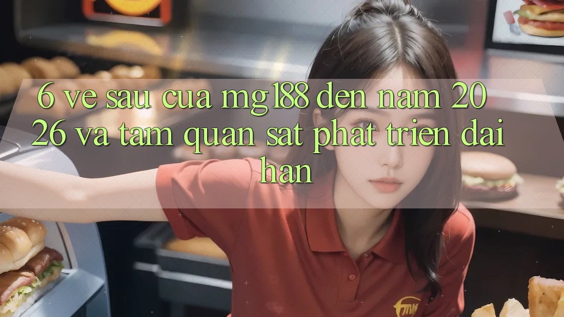6. Về sau Của mg188 Đến Năm 2026 Và Tầm Quan sát Phát Triển Dài hạn