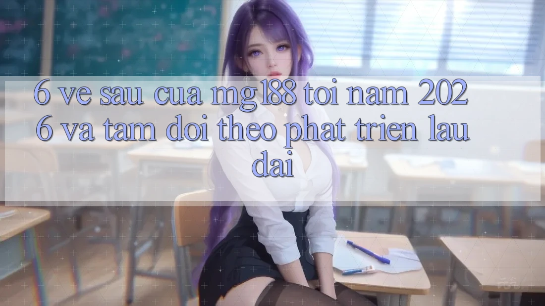 6. Về sau Của mg188 Tới Năm 2026 Và Tầm Dõi theo Phát Triển Lâu dài 6. Về sau Của mg188 Tới Năm 2026 Và Tầm Dõi theo Phát Triển Lâu dài
