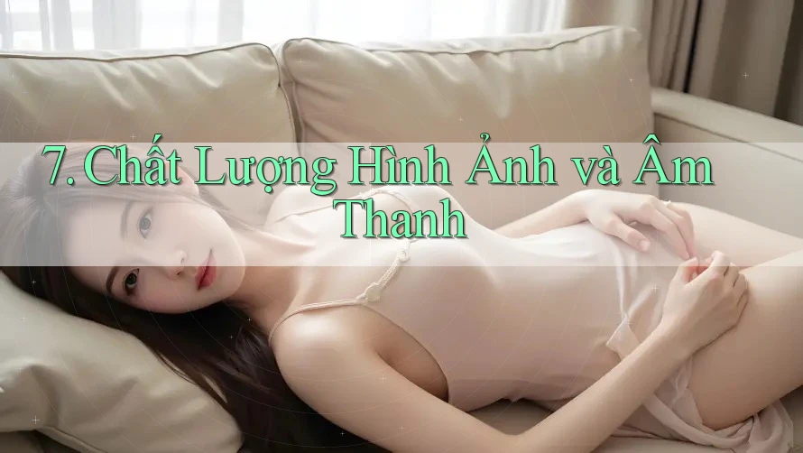 7. Chất Lượng Hình Ảnh và Âm Thanh 7. Chất Lượng Hình Ảnh và Âm Thanh