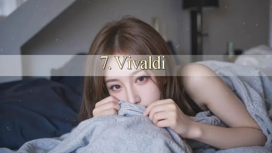 7. Vivaldi 7. Vivaldi