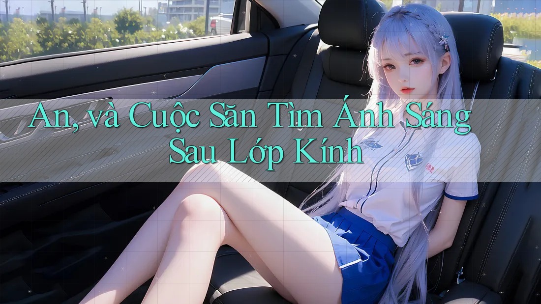 An, và Cuộc Săn Tìm Ánh Sáng Sau Lớp Kính An, và Cuộc Săn Tìm Ánh Sáng Sau Lớp Kính