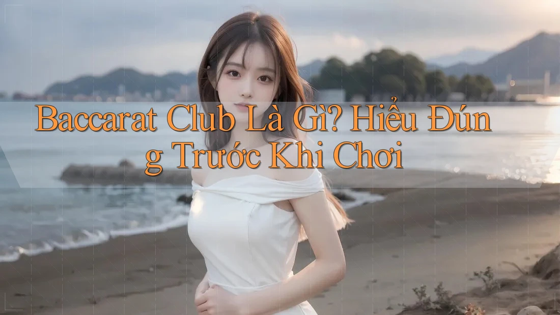 Baccarat Club Là Gì? Hiểu Đúng Trước Khi Chơi Baccarat Club Là Gì? Hiểu Đúng Trước Khi Chơi