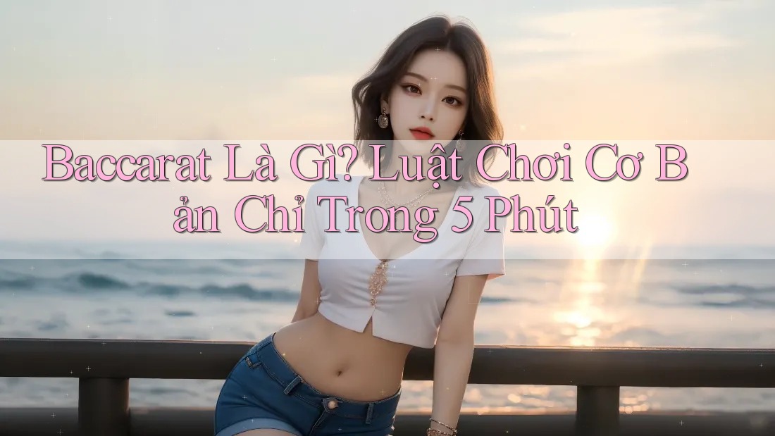 Baccarat Là Gì? Luật Chơi Cơ Bản Chỉ Trong 5 Phút Baccarat Là Gì? Luật Chơi Cơ Bản Chỉ Trong 5 Phút