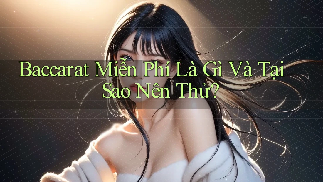 Baccarat Miễn Phí Là Gì Và Tại Sao Nên Thử? Baccarat Miễn Phí Là Gì Và Tại Sao Nên Thử?