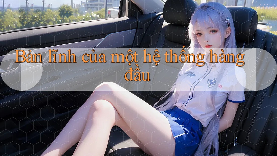 Bản lĩnh của một hệ thống hàng đầu