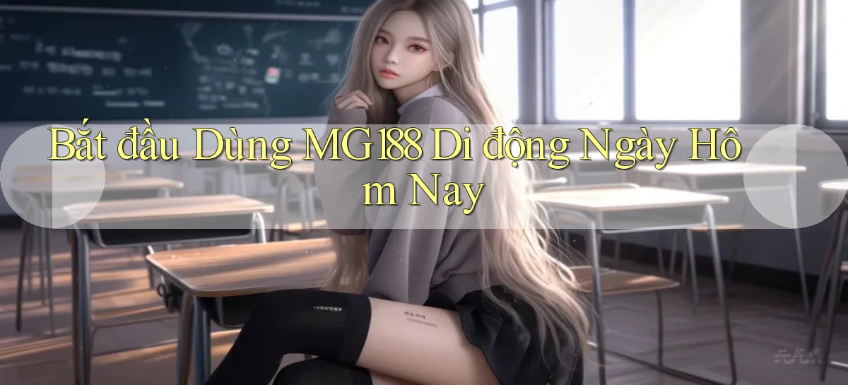 bắt đầu dùng mg188 di động ngày hôm nay
