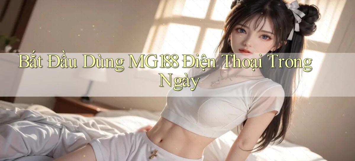 bắt đầu dùng mg188 điện thoại trong ngày