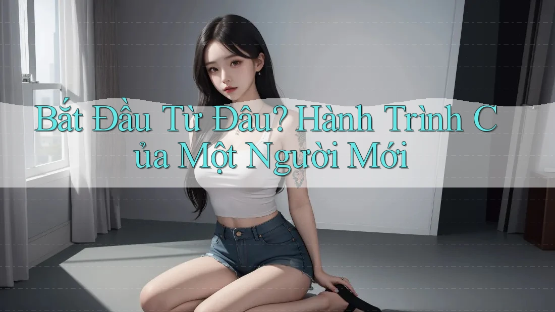 Bắt Đầu Từ Đâu? Hành Trình Của Một Người Mới Bắt Đầu Từ Đâu? Hành Trình Của Một Người Mới