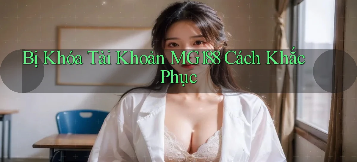 bị khóa tài khoản mg188 cách khắc phục