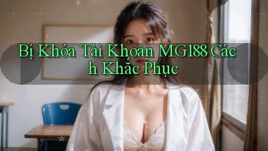 bị khóa tài khoản mg188 cách khắc phục