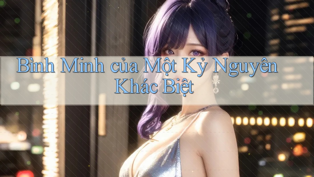 Bình Minh của Một Kỷ Nguyên Khác Biệt Bình Minh của Một Kỷ Nguyên Khác Biệt