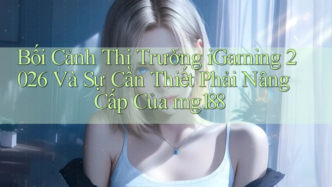 Bối Cảnh Thị Trường iGaming 2026 Và Sự Cần Thiết Phải Nâng Cấp Của mg188 Bối Cảnh Thị Trường iGaming 2026 Và Sự Cần Thiết Phải Nâng Cấp Của mg188