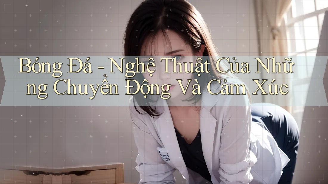 Bóng Đá - Nghệ Thuật Của Những Chuyển Động Và Cảm Xúc Bóng Đá - Nghệ Thuật Của Những Chuyển Động Và Cảm Xúc