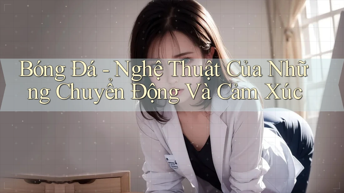 Bóng Đá - Nghệ Thuật Của Những Chuyển Động Và Cảm Xúc Bóng Đá - Nghệ Thuật Của Những Chuyển Động Và Cảm Xúc