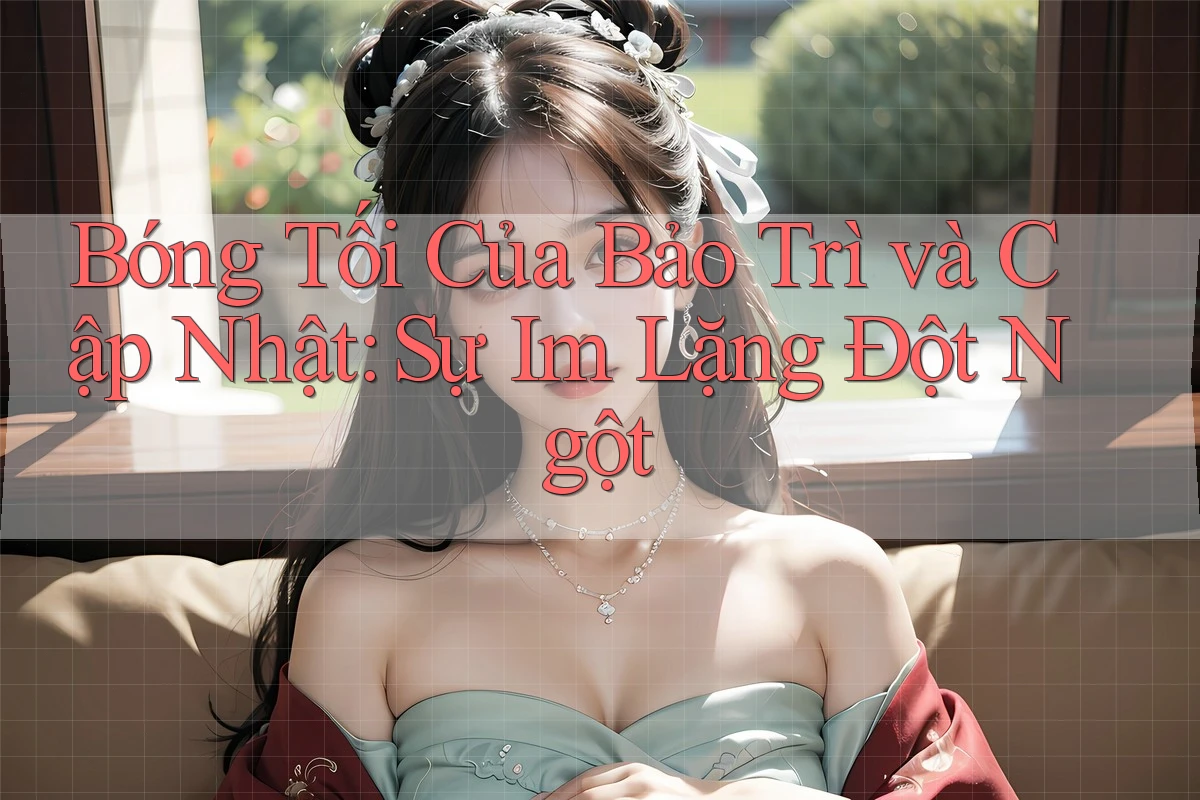 Bóng Tối Của Bảo Trì và Cập Nhật: Sự Im Lặng Đột Ngột