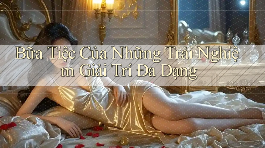 Bữa Tiệc Của Những Trải Nghiệm Giải Trí Đa Dạng Bữa Tiệc Của Những Trải Nghiệm Giải Trí Đa Dạng
