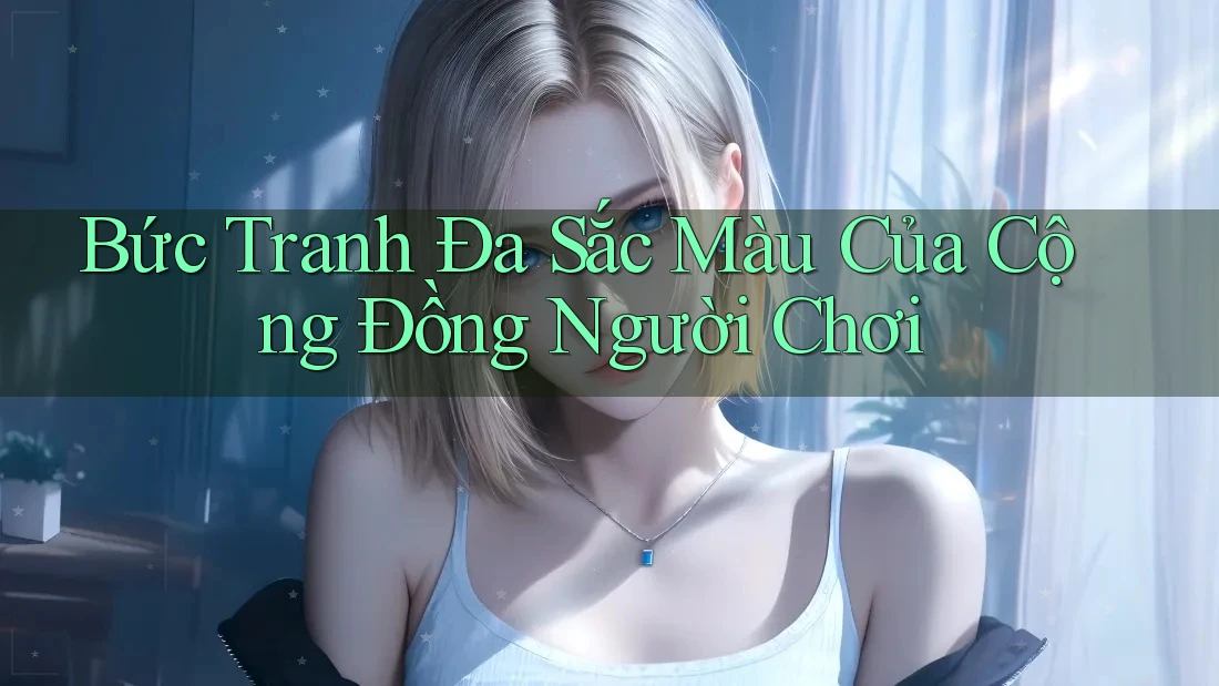 Bức Tranh Đa Sắc Màu Của Cộng Đồng Người Chơi Bức Tranh Đa Sắc Màu Của Cộng Đồng Người Chơi