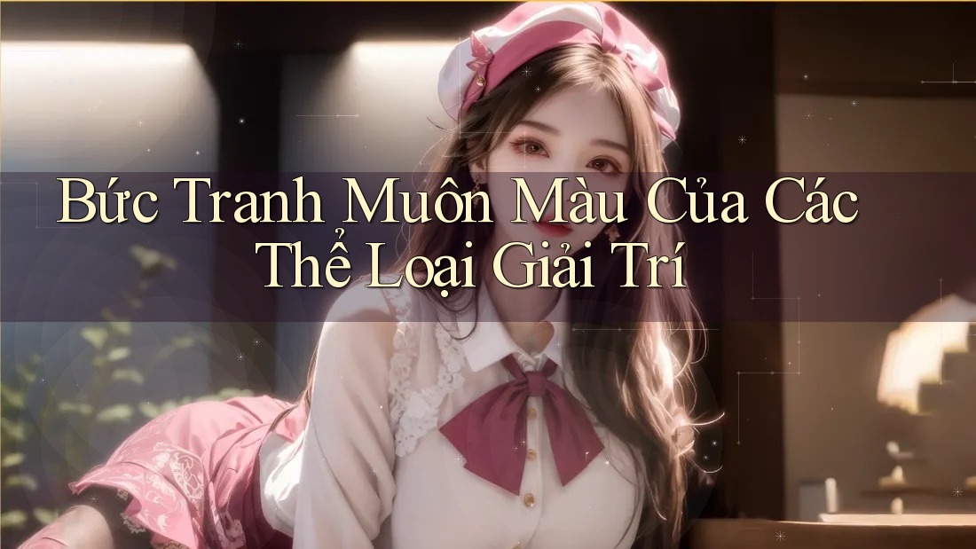 Bức Tranh Muôn Màu Của Các Thể Loại Giải Trí