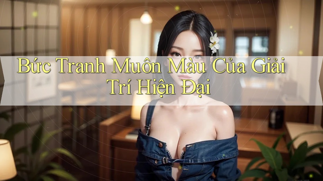 Bức Tranh Muôn Màu Của Giải Trí Hiện Đại Bức Tranh Muôn Màu Của Giải Trí Hiện Đại