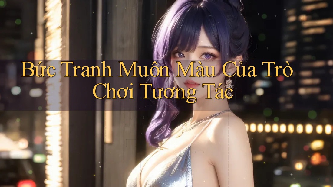 Bức Tranh Muôn Màu Của Trò Chơi Tương Tác Bức Tranh Muôn Màu Của Trò Chơi Tương Tác
