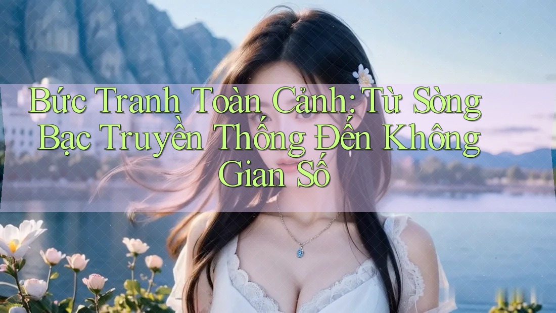 Bức Tranh Toàn Cảnh: Từ Sòng Bạc Truyền Thống Đến Không Gian Số Bức Tranh Toàn Cảnh: Từ Sòng Bạc Truyền Thống Đến Không Gian Số