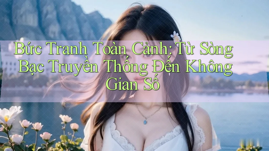 Bức Tranh Toàn Cảnh: Từ Sòng Bạc Truyền Thống Đến Không Gian Số Bức Tranh Toàn Cảnh: Từ Sòng Bạc Truyền Thống Đến Không Gian Số