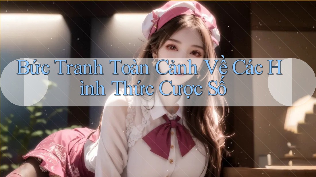 Bức Tranh Toàn Cảnh Về Các Hình Thức Cược Số