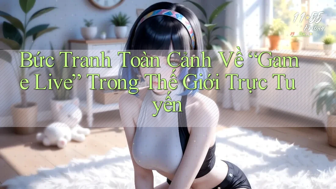 Bức Tranh Toàn Cảnh Về “Game Live” Trong Thế Giới Trực Tuyến