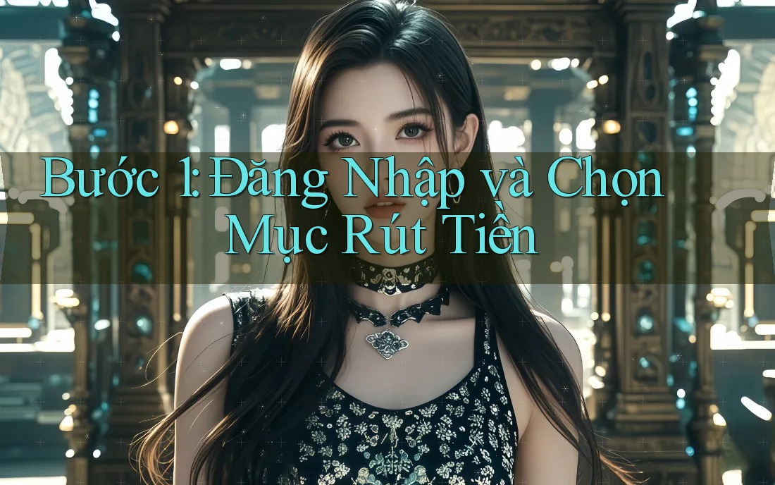Bước 1: Đăng Nhập và Chọn Mục Rút Tiền Bước 1: Đăng Nhập và Chọn Mục Rút Tiền