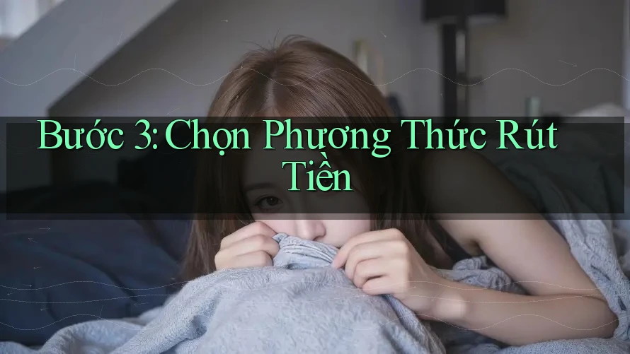 Bước 3: Chọn Phương Thức Rút Tiền Bước 3: Chọn Phương Thức Rút Tiền