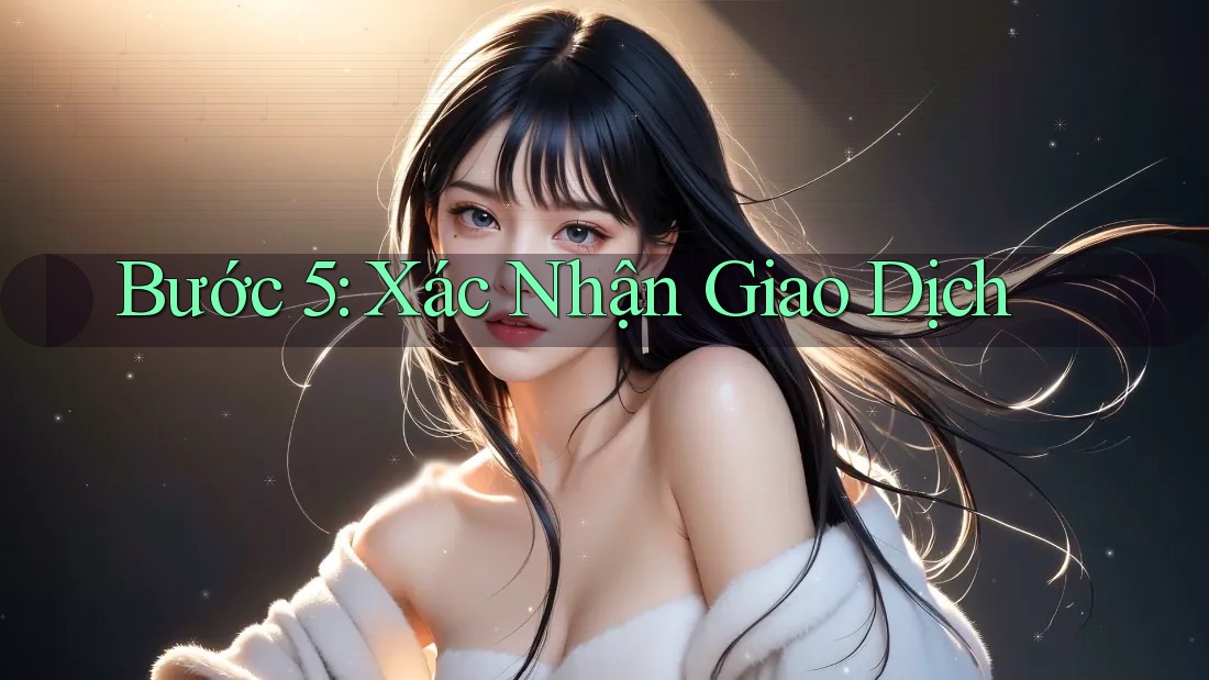 Bước 5: Xác Nhận Giao Dịch Bước 5: Xác Nhận Giao Dịch