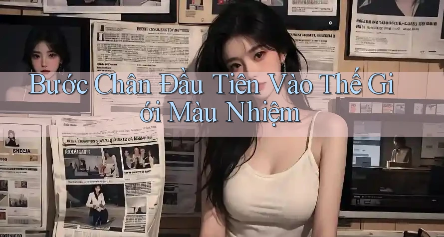 Bước Chân Đầu Tiên Vào Thế Giới Màu Nhiệm