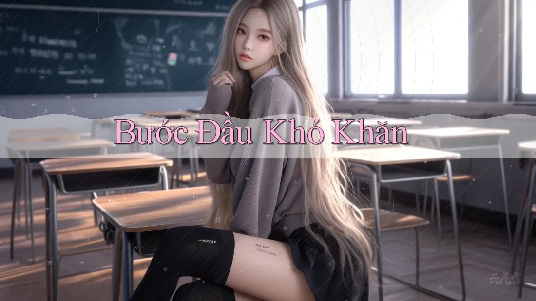 Bước Đầu Khó Khăn Bước Đầu Khó Khăn