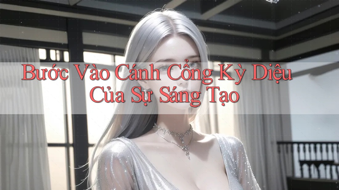 Bước Vào Cánh Cổng Kỳ Diệu Của Sự Sáng Tạo Bước Vào Cánh Cổng Kỳ Diệu Của Sự Sáng Tạo